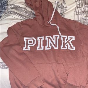 CROPPED PINK SWEATSHIRT